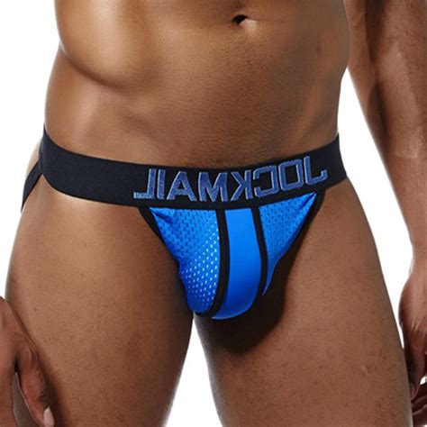 Mizok Mens Jockstraps Underwear Jock Strap Sexy Athletic Supporter