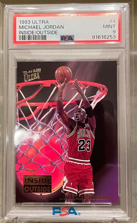 Michael Jordan Fleer Ultra Inside Outside Price Guide Sports