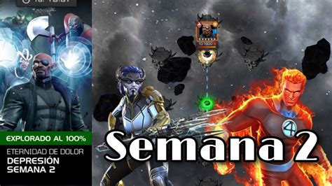 Eternidad Del Dolor Depresi N Semana Marvel Batalla De