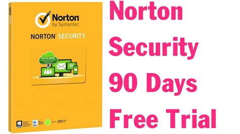 Norton Security Free 90 Days Trial Download Pctips © Youtube