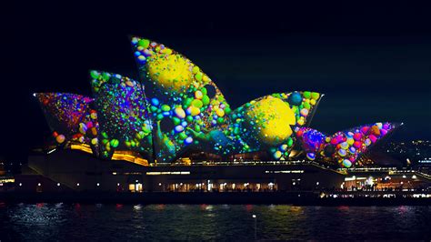 SYDNEY OPERA HOUSE: LIGHTING THE SAILS :: Behance