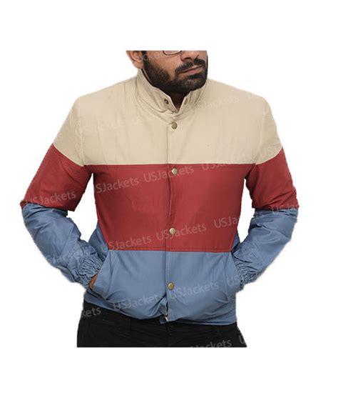 Sex Education Otis Milburn Jacket Asa Butterfield Parachute Jacket