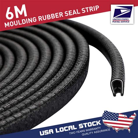 M Car Rubber Seal Trim Molding Strip Door Edge Lock Protector All