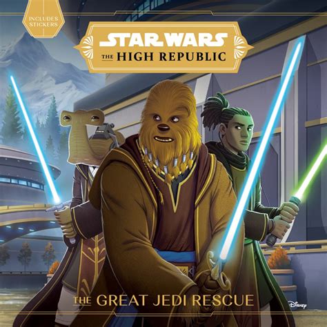 The Great Jedi Rescue The High Republic By Cavan Scott Star Wars The