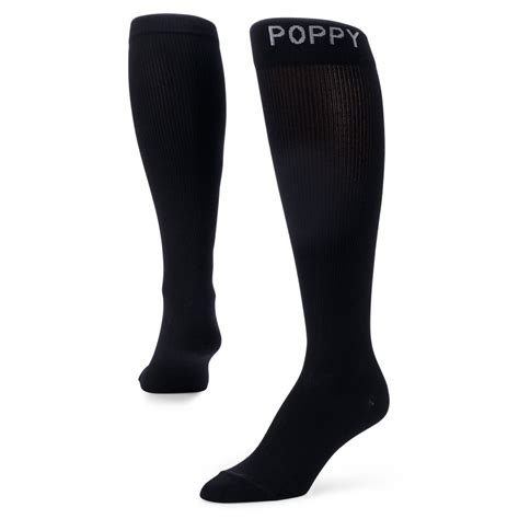 Premium Black Compression Socks