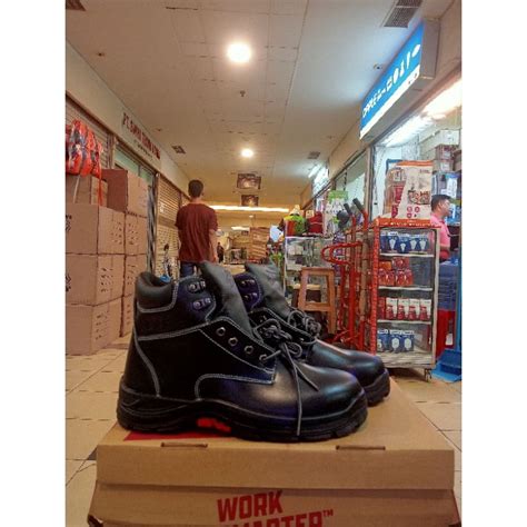 Jual Sepatu Safety Aetos Tungsten Black Safety Shoes Aetos Original