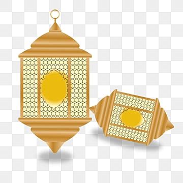 Ramadan Kareem Lantern Vector Hd Images Ramadan Lantern Gold Ramadan