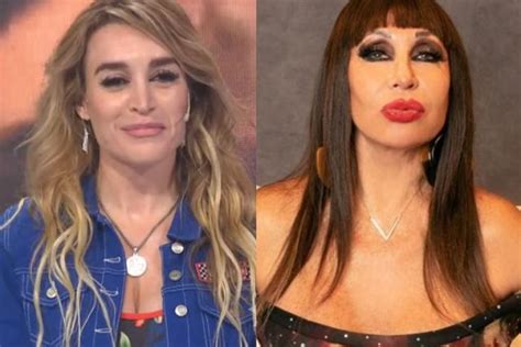 Moria Casán Cruzó En Vivo A Fátima Florez Por Su Imitación Y Le Puso Un Apodo Denigrante