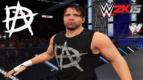 Wwe 2k15 Dean Ambrose Attire