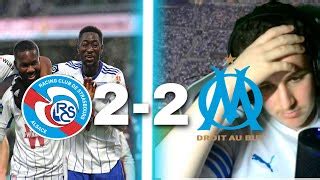 Om Strasbourg R Sum Scandaleux Balerdi Casse Toi De Ce