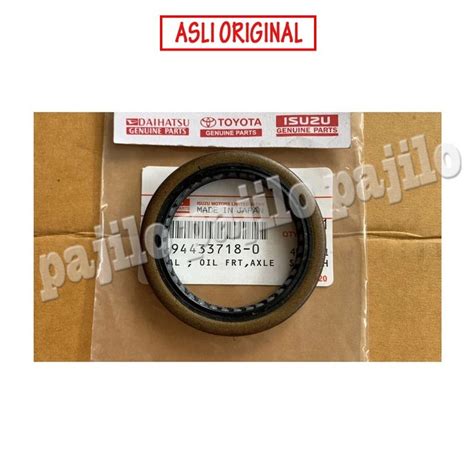 Jual Ori Karet Oil Sil Seal Roda Depan Isuzu Panther Kapsul Grand