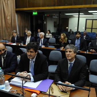 Para El Gobierno El Juicio A Amado Boudou Es Hist Rico