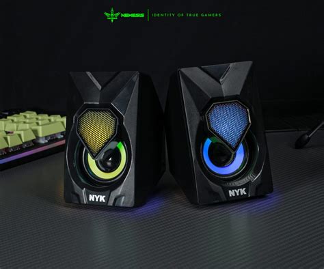 10 Speaker Pc Gaming Terbaik 2022 Nyk Nemesis