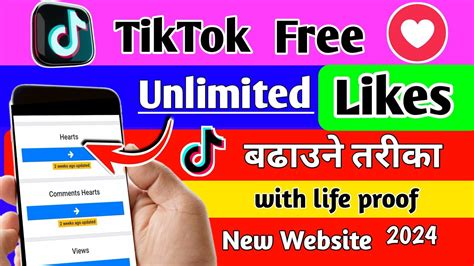 Tiktok Likes Badaune Tarika Free Likes On Tiktok Get Unlimited