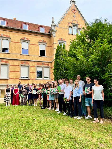 Verabschiedung Berufsfachschule Berufliche Schule Riedlingen