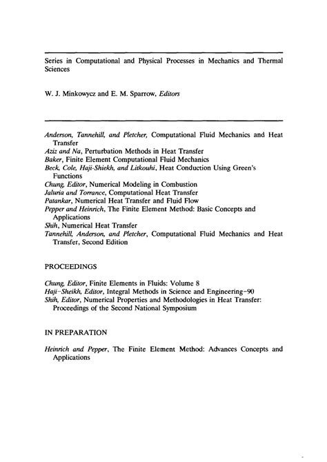 Solution Computational Fluid Mechanics And Heat Transfer Anderson