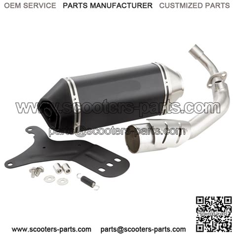 Racing Exhaust Remus Complete System Scooters Parts Is Your Source