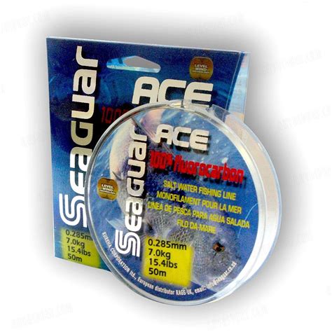 Seaguar Ace 50m Fluorocarbon AkvaSport