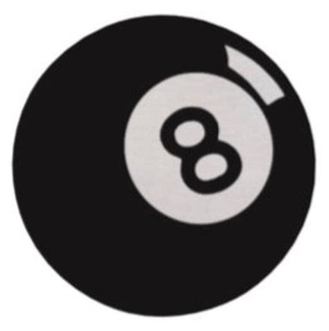 Diy 8 Ball Billiard Ball Vinyl Decal Pool Player Laptop Etsy