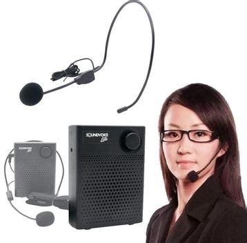 Kit Professor Port Til Soundvoice Avp Amplificador De Voz Caixa