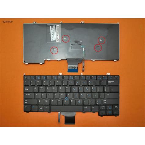 Bàn Phím Laptop Dell Latitude E7440 Bàn Phím Có đèn