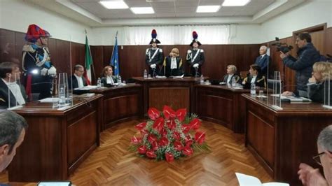 Inaugurazione Anno Giudiziario Corte Dei Conti In Calabria Il