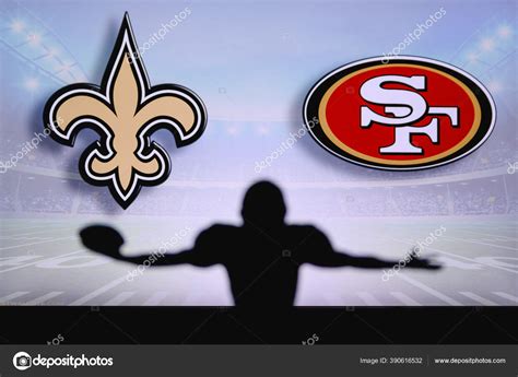 New Orleans Saints San Francisco 49ers Nfl Game American Football