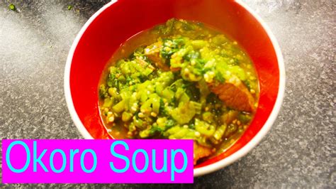 How To Make Nigerian Okra Soup Quick And Fast Okra Soup Semi Healthy Youtube