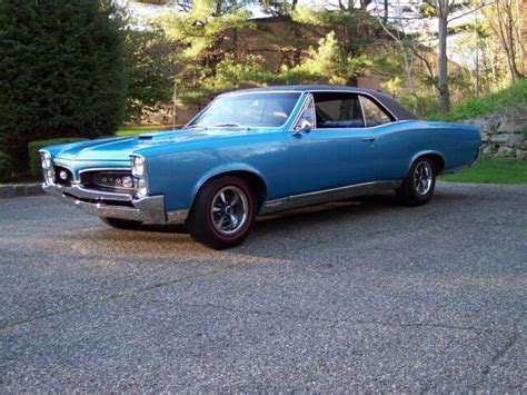 Gto Factory Tyrol Blue Car Classic Pontiac Gto For Sale