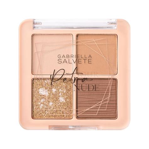 Gabriella Salvete Petra Nude Eyeshadow Palette Cienie Do Powiek Dla