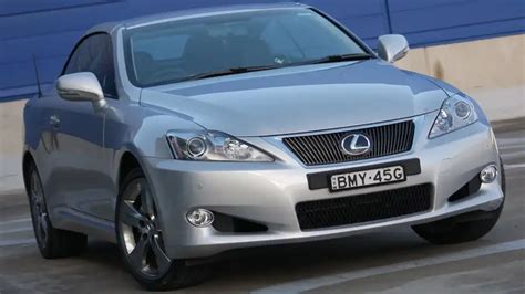 2010 Lexus Is 250c Sports Review Australia Pricing And Specifications