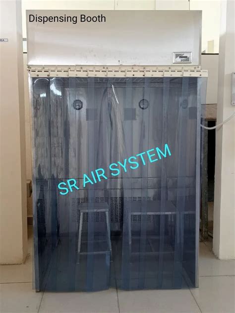 Powder Dispensing Booths Powder Containment Booth Latest Price