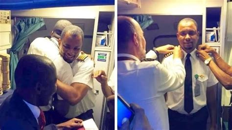 Tahun Jadi Petugas Pembersih Pesawat Pria Ini Kini Jadi Pilot Hot