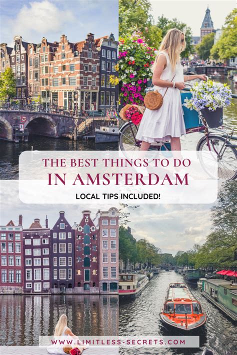 15 Best Things To Do In Amsterdam Artofit