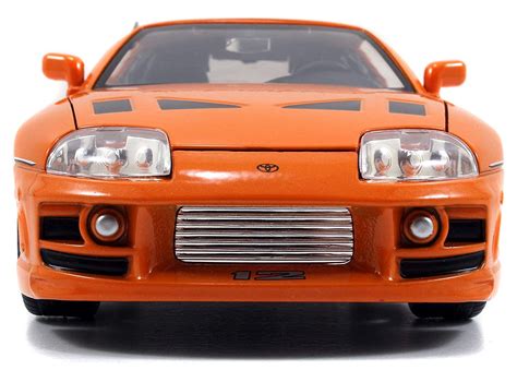 Miniatura Toyota Supra Velozes E Furiosos Boneco Brian 1 24 BLIMPS