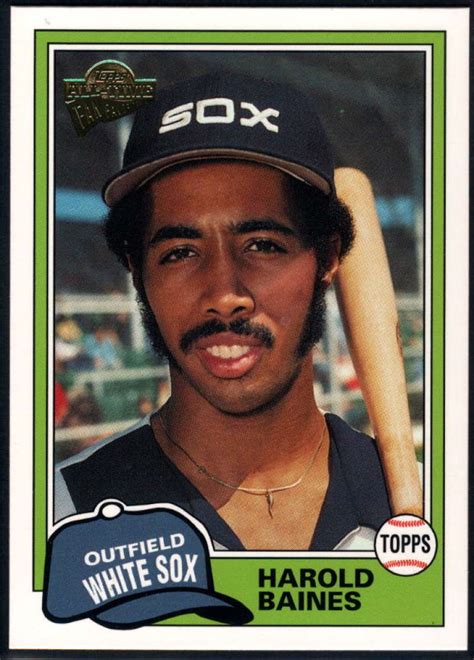 2003 Topps All Time Fan Favorites 129 Harold Baines NM MT White Sox EBay