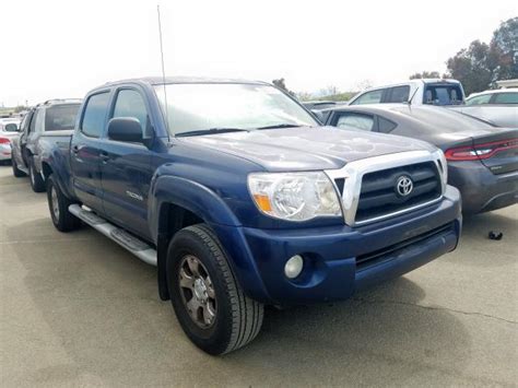 Toyota Tacoma Double Cab Prerunner Long Bed For Sale Ca