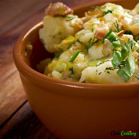 Amish Potato Salad Recipe