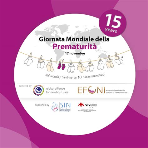 Giornata Mondiale Della Prematurita Novembre Societ