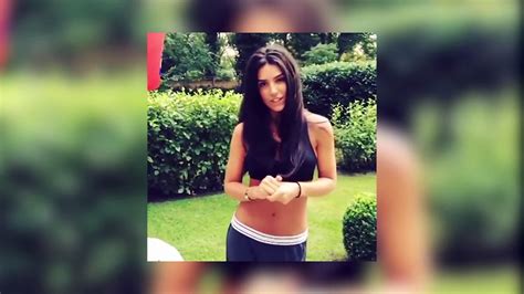 Anara Atanes la Wag de Samir Nasri fan de cocaïne La photo