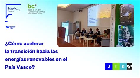 Mesa Redonda C Mo Acelerar La Transici N Hacia Las Energ As