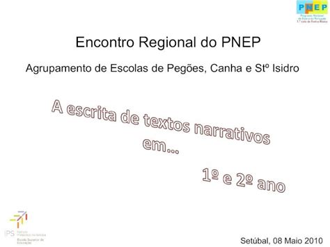 Pdf A Escrita De Textos Narrativos Em E Ano Pdfslide Tips