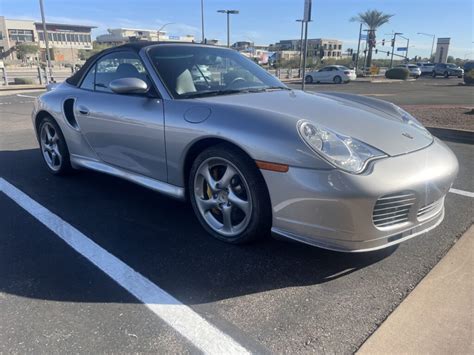 Turbo S! 11K-Mile Porsche 996 Turbo S 6sp - FirstFlatSix