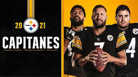 Los Steelers Anuncian A Los Capitanes Del