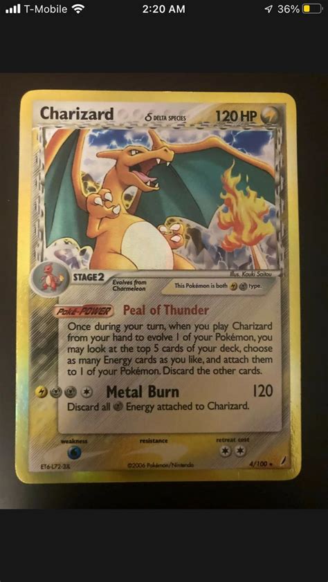 Mavin Charizard Holo Crystal Guardians