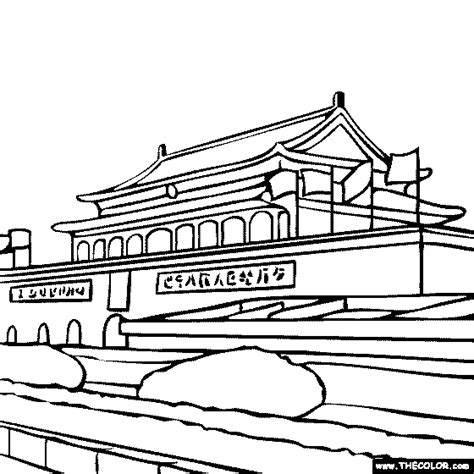 Free Online Coloring Pages Thecolor