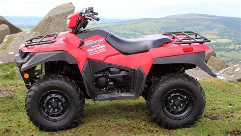 Video Suzuki King Quad X Axi On Test Farmers Weekly