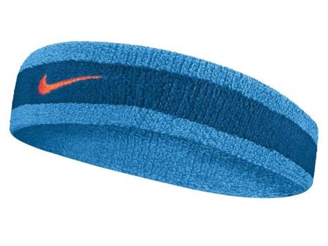 Opaska Frotka na głowę czoło NIKE Headbeand Marina Laser Orange Nike