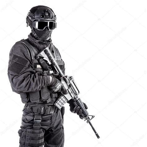 Spec ops police officer SWAT Stock Photo by ©zabelin 65832437