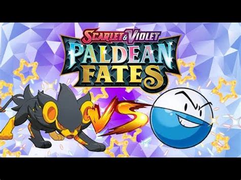 Paldean Fates ETB Battle YouTube